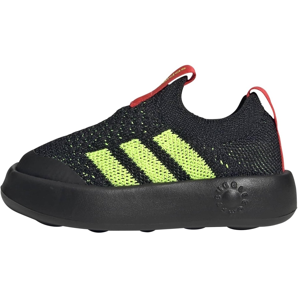image:imageAdidas UnisexChild Bubblecomfy Sportswear Shoes ToddlerBlackLucid LemonLucid Red