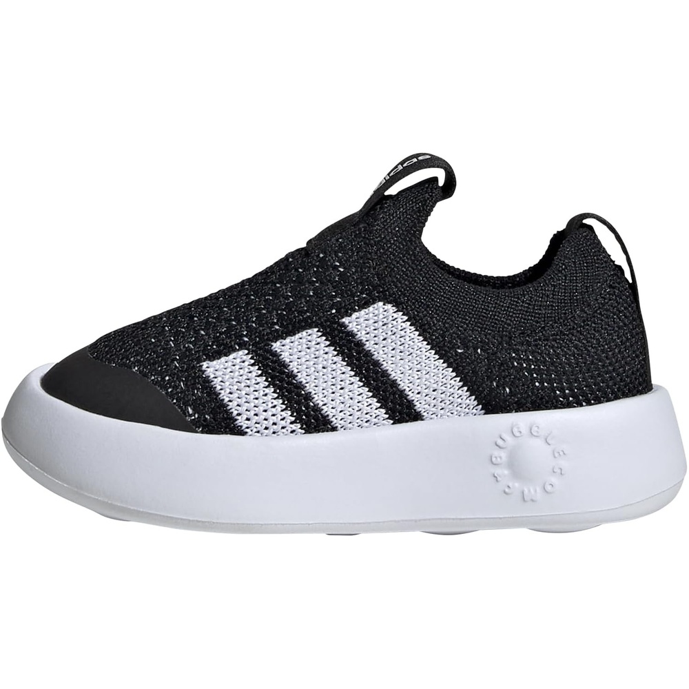 image:imageAdidas UnisexChild Bubblecomfy Sportswear Shoes ToddlerBlackWhiteBlack