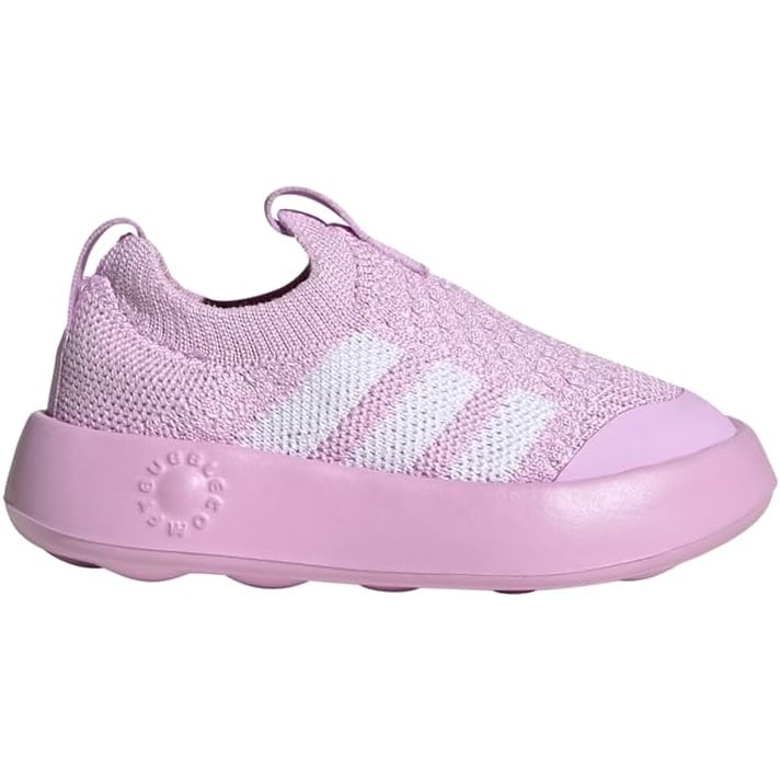 image:imageAdidas UnisexChild Bubblecomfy Sportswear Shoes ToddlerBliss LilacWhiteBlack