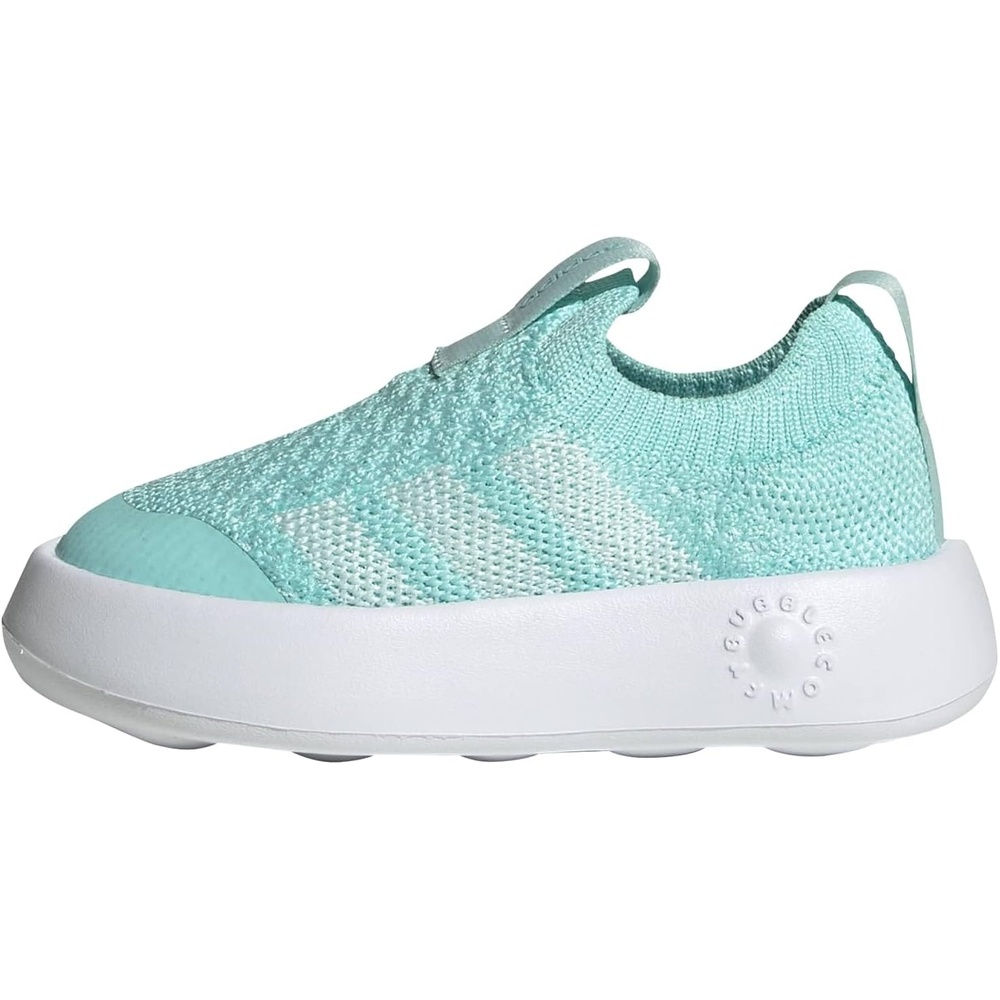 image:imageAdidas UnisexChild Bubblecomfy Sportswear Shoes ToddlerFlash AquaSemi Flash AquaWhite