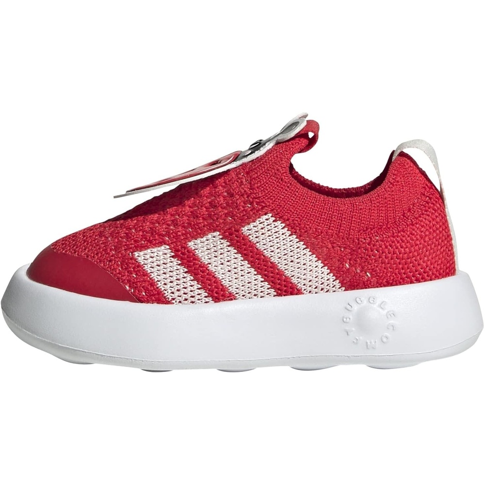 image:imageAdidas UnisexChild Bubblecomfy Sportswear Shoes ToddlerPure RubyOff WhiteWhite