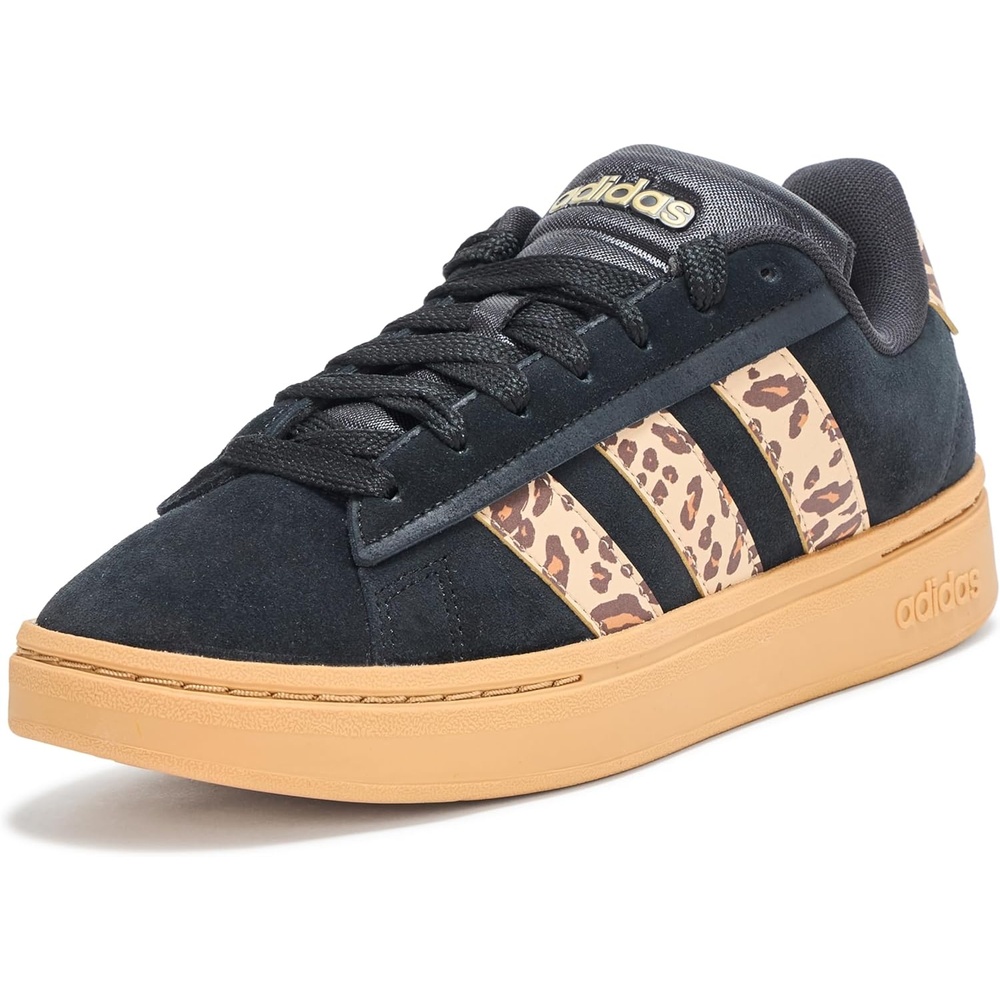 image:imageAdidas Womens Grand Court Alpha 00sBlackShadow BrownMatte Gold