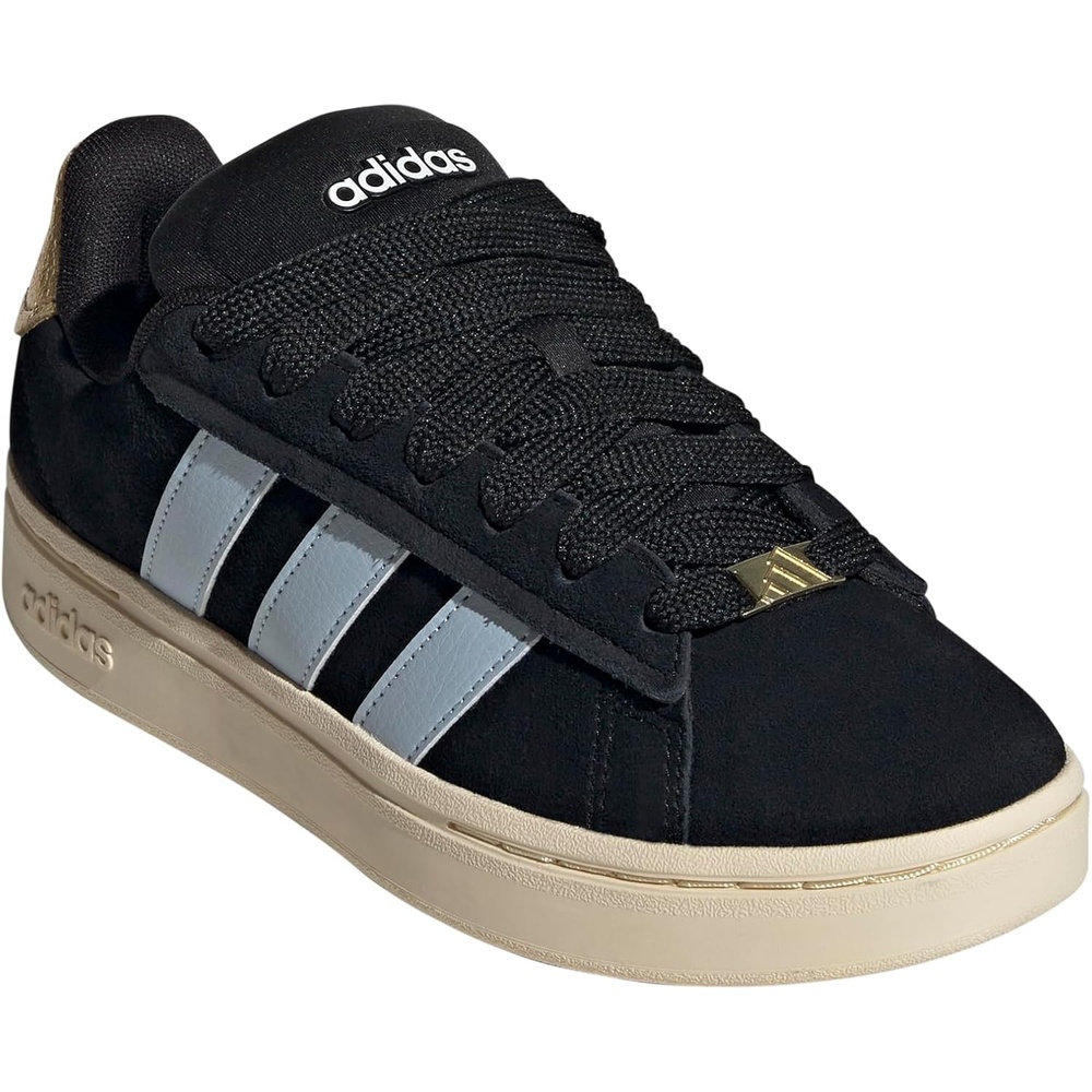 image:imageAdidas Womens Grand Court Alpha 00sBlackWonder BlueGold Metallic