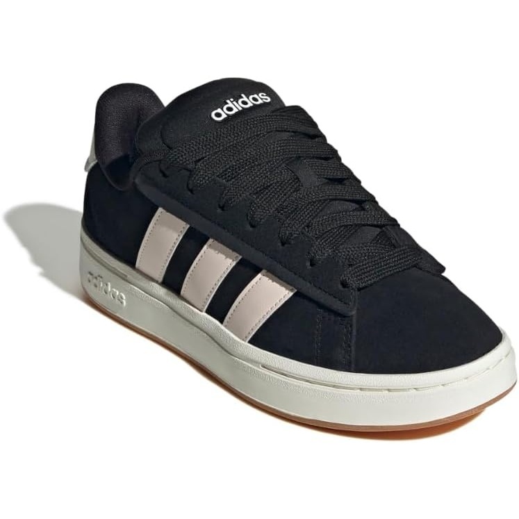image:imageAdidas Womens Grand Court Alpha 00sBlackWonder QuartzGum