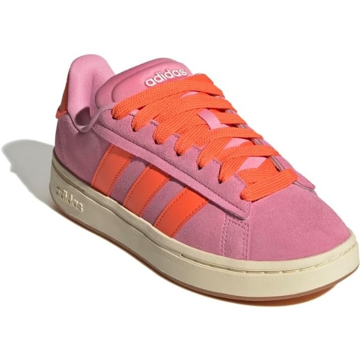 image:imageAdidas Womens Grand Court Alpha 00sBliss PinkSemi Impact OrangeGum