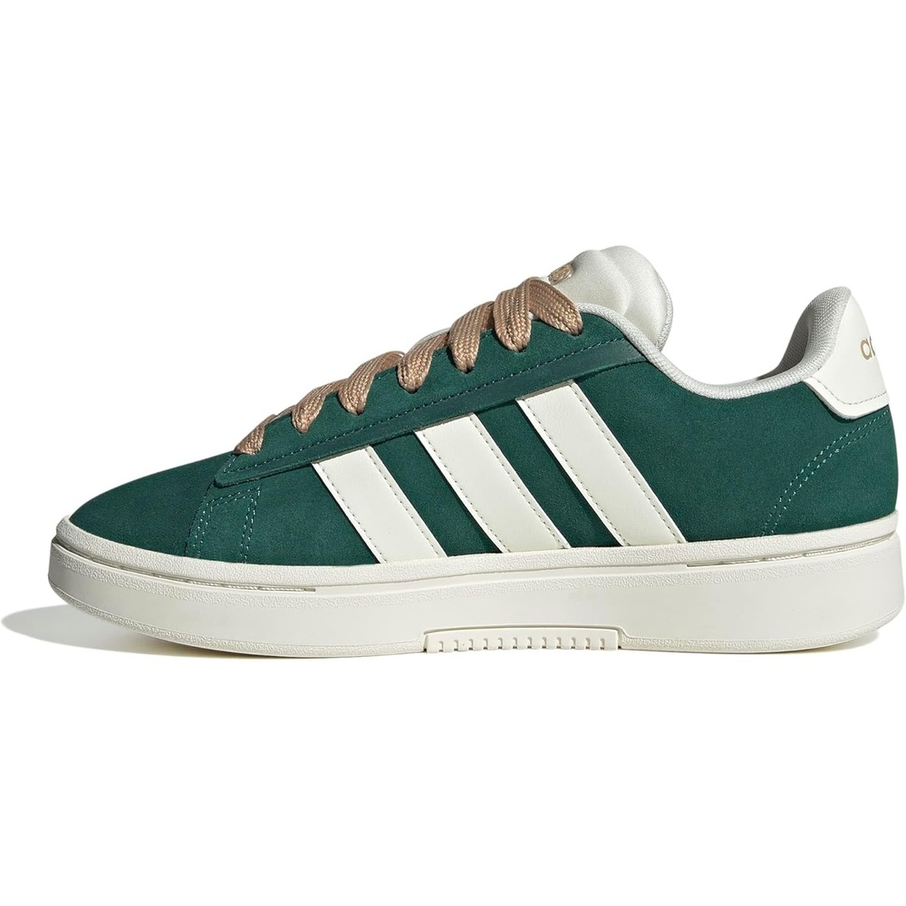 image:imageAdidas Womens Grand Court Alpha 00sCollegiate GreenOff WhiteMagic Beige