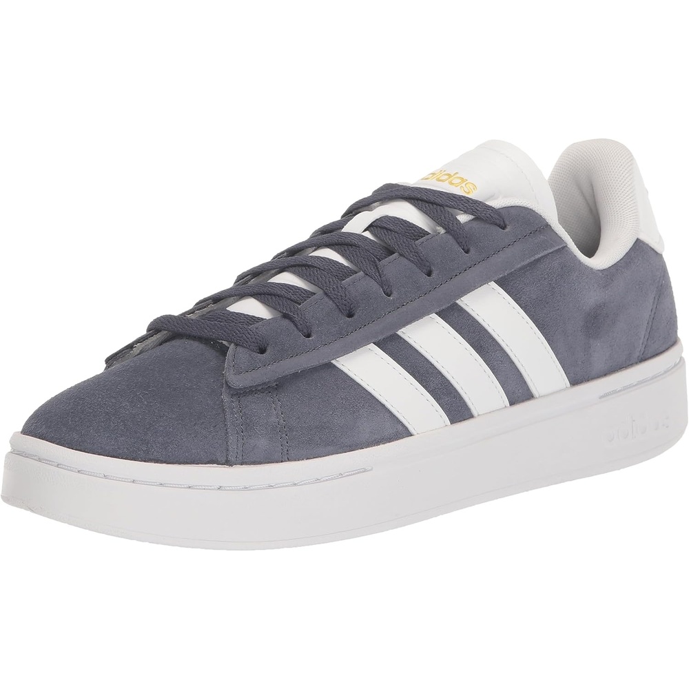 image:imageAdidas Womens Grand Court Alpha 00sShadow NavyWhiteGold Metallic