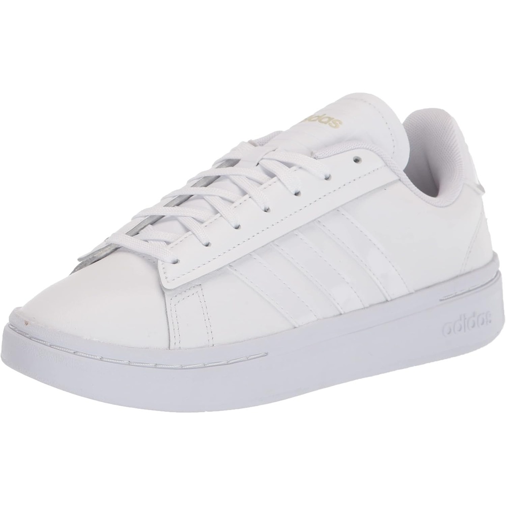 image:imageAdidas Womens Grand Court Alpha 00sWhiteWhiteGold Metallic