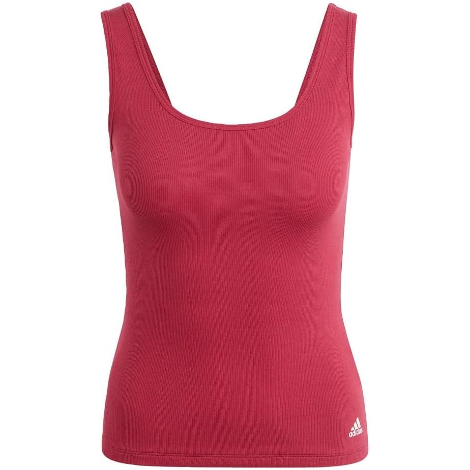 image:imageAdidas Womens Tank TopLegacy Burgundy