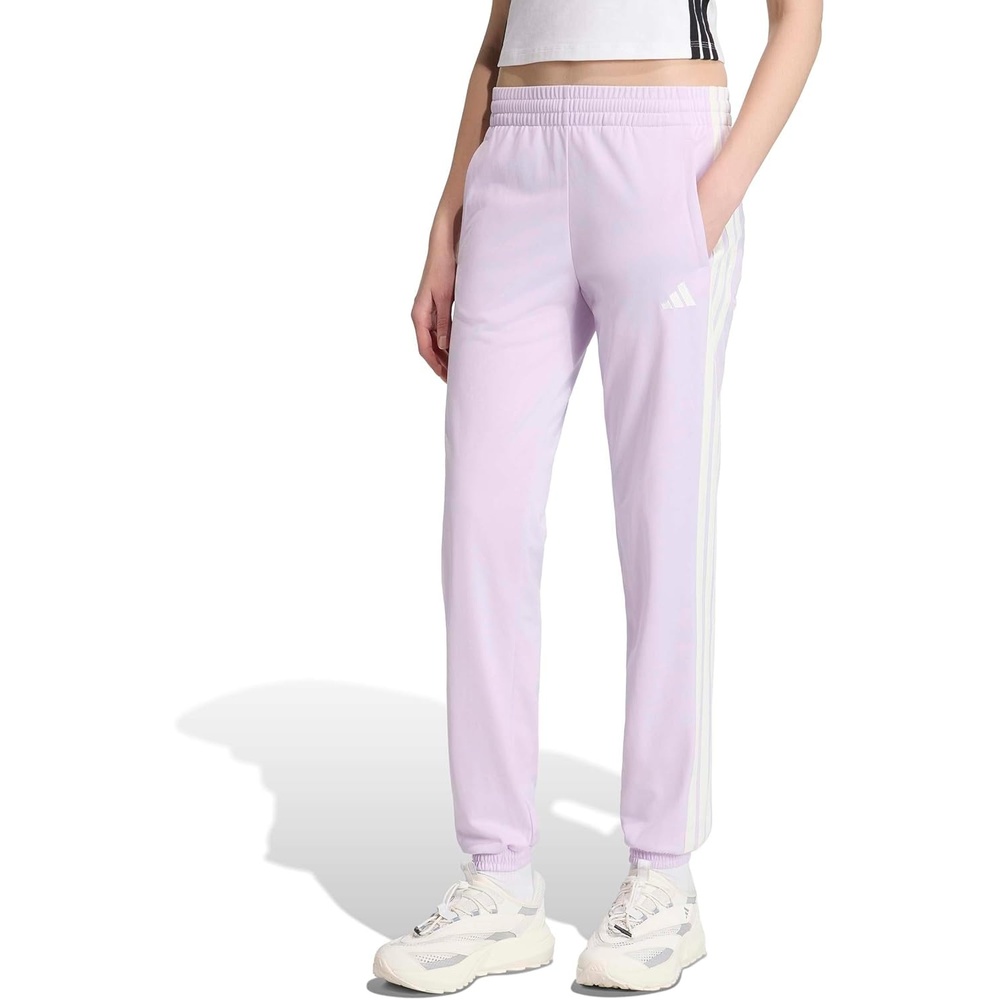 image:imageAdidas Womens Tricot 3Stripes Track PantsIce Lavender