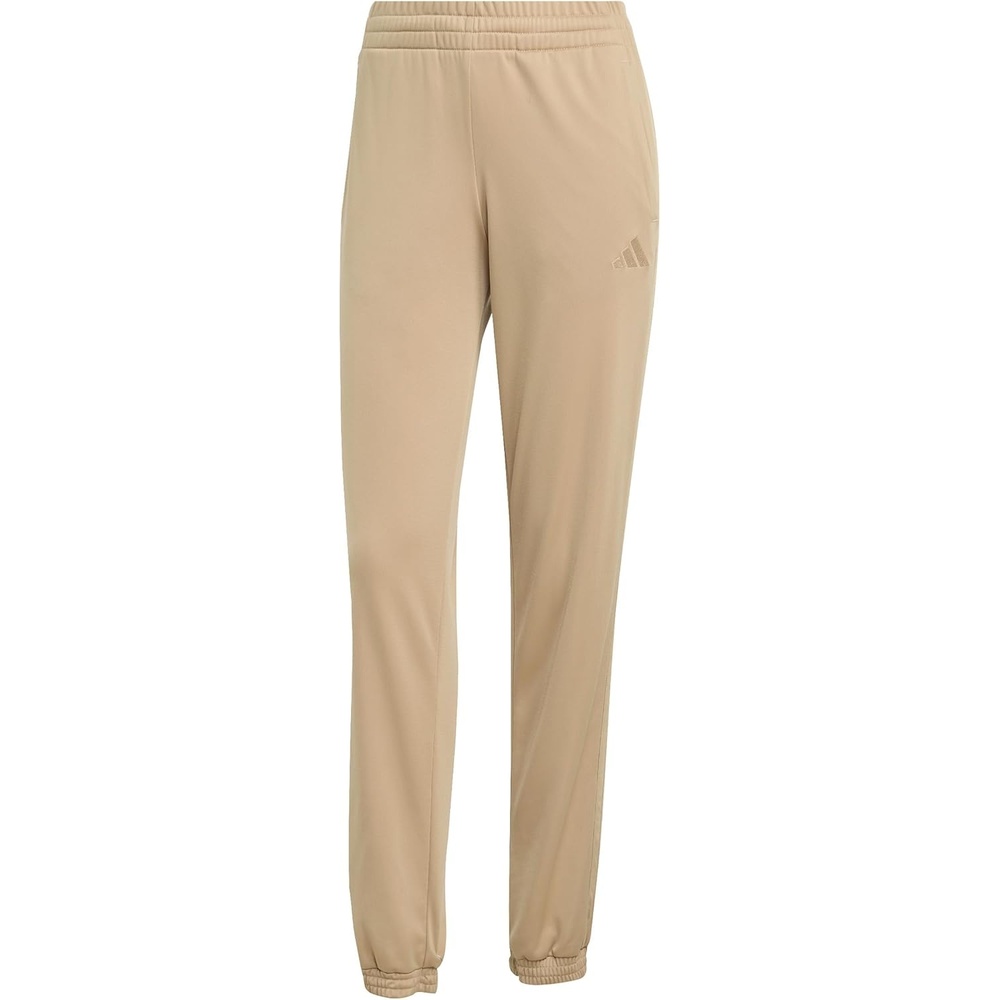 image:imageAdidas Womens Tricot 3Stripes Track PantsWarm Sandstone
