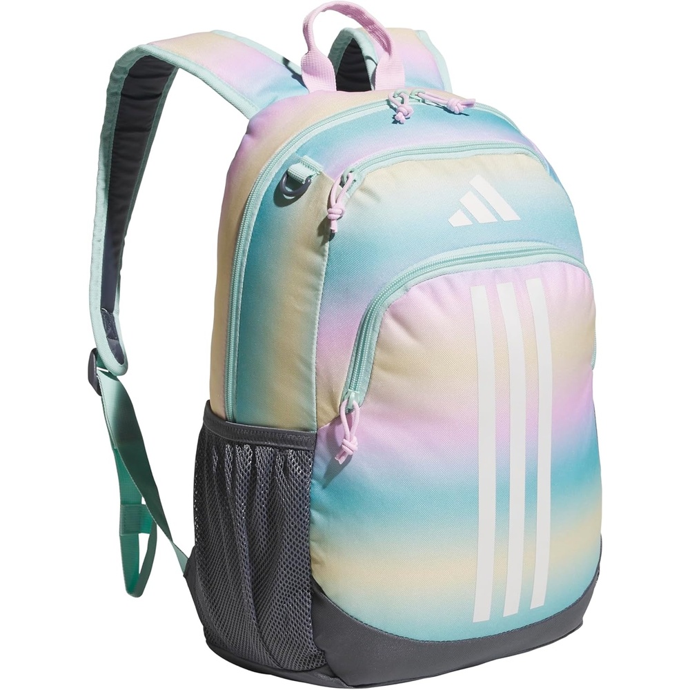 image:imageOriginator Small Backpack for men and women athletic book bag with laptop sleeveGradient Flash AquaSemi Flash Aqua BlueOrchid Fusion Purple