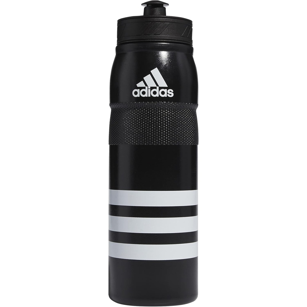 image:imageadidas 750 ML 28 oz Stadium Refillable Plastic Sport Water BottleBlackWhite