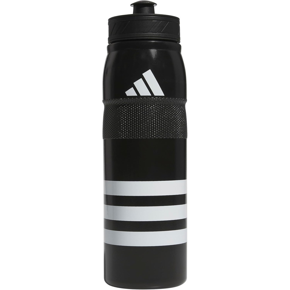 image:imageadidas 750 ML 28 oz Stadium Refillable Plastic Sport Water BottleBlackWhiteBlackBlack