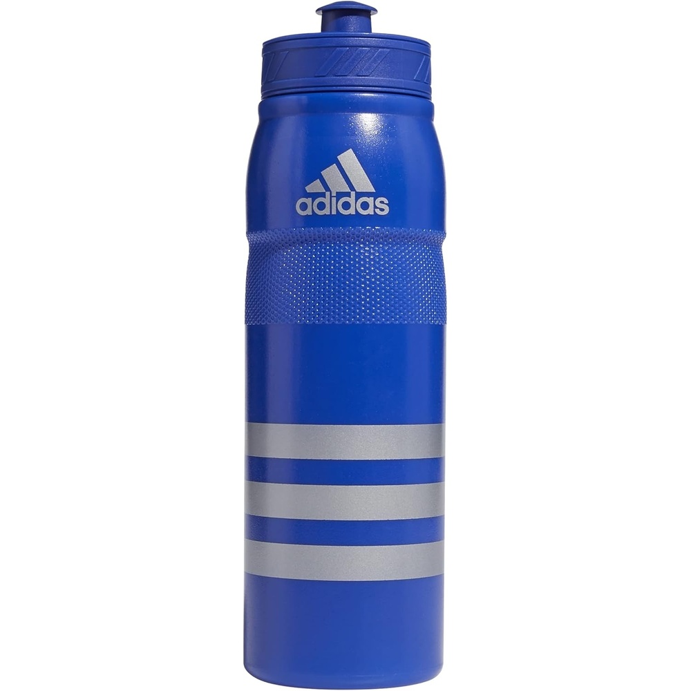 image:imageadidas 750 ML 28 oz Stadium Refillable Plastic Sport Water BottleBold BlueSilver Metallic