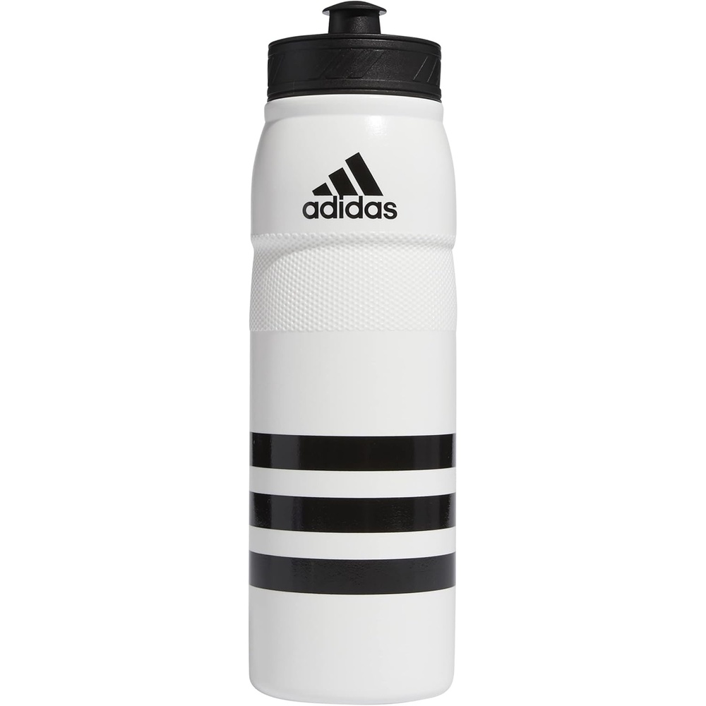 image:imageadidas 750 ML 28 oz Stadium Refillable Plastic Sport Water BottleWhiteBlack