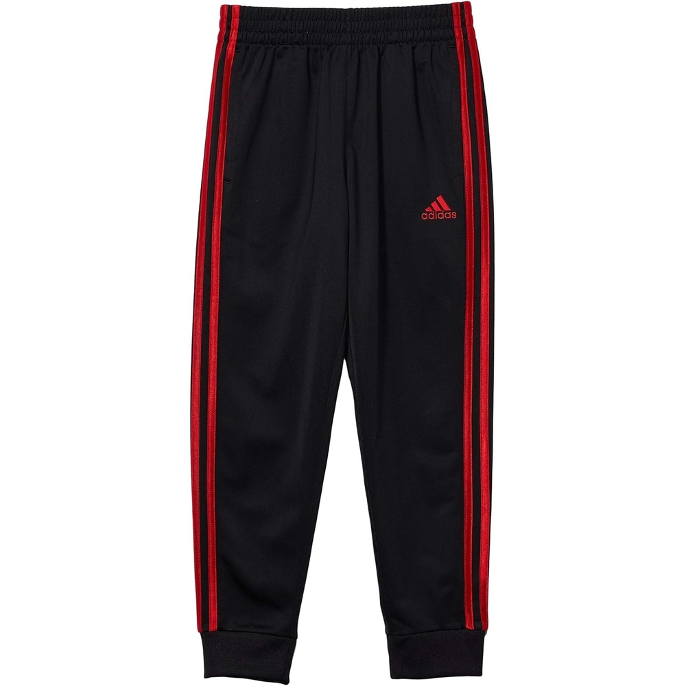image:imageadidas Boys Iconic Tricot Jogger PantsBlack With Red