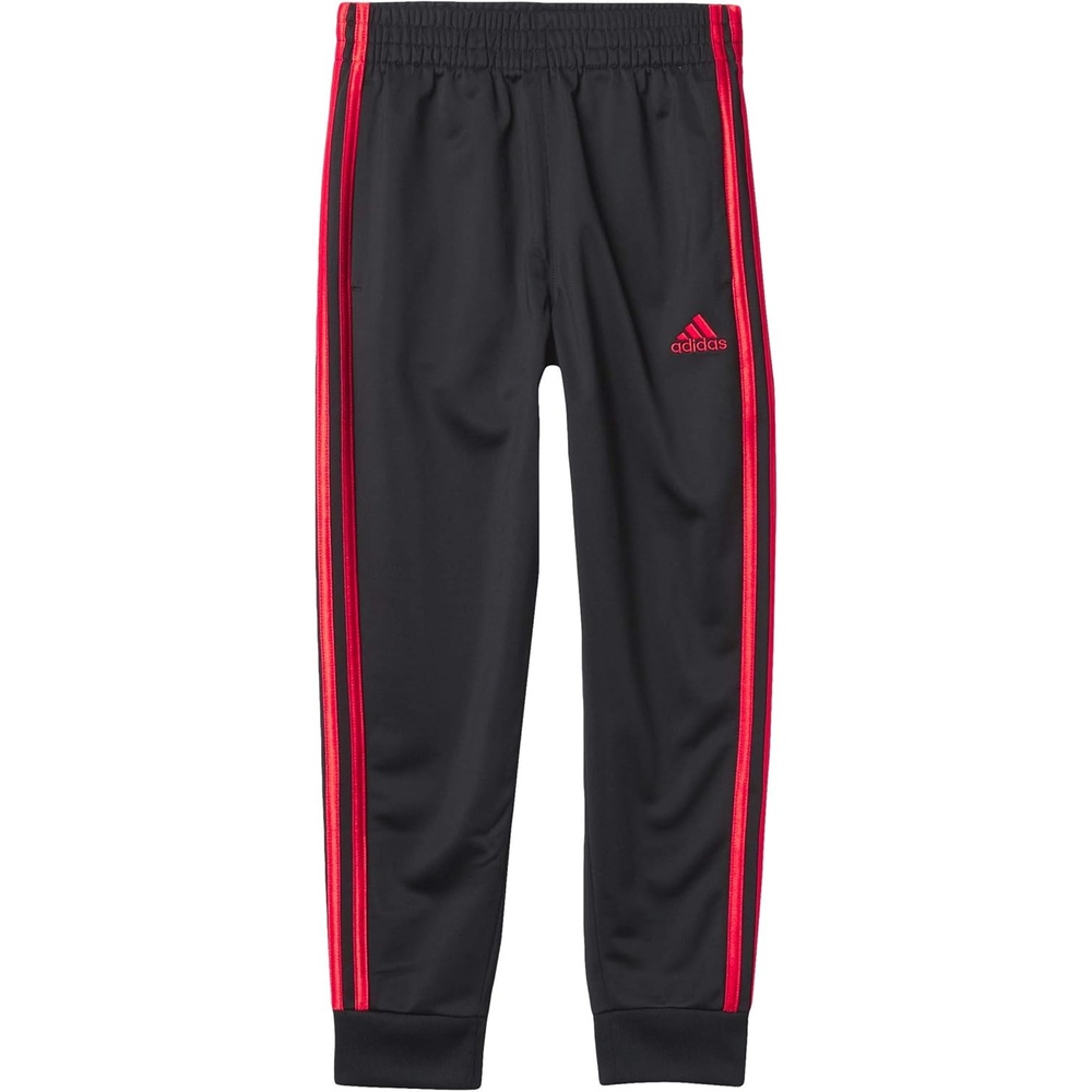 image:imageadidas Boys Iconic Tricot Jogger PantsBlack With Vivid Red