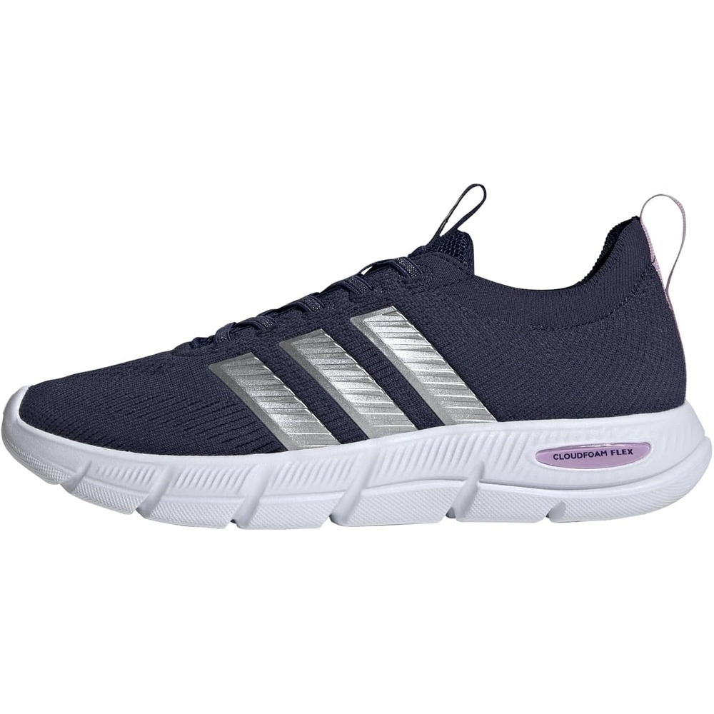 image:imageadidas Cloudfoam Flex SloungeDark BlueMatte SilverBliss Lilac