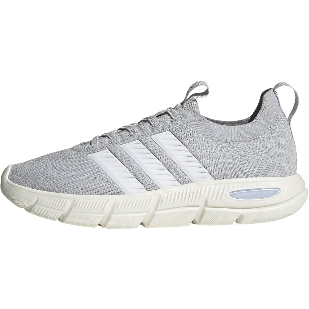 image:imageadidas Cloudfoam Flex SloungeLgh Solid GreyWhiteHalo Blue