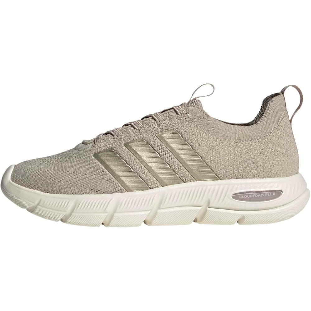 image:imageadidas Cloudfoam Flex SloungeWonder BeigeCyber MetallicWonder Taupe