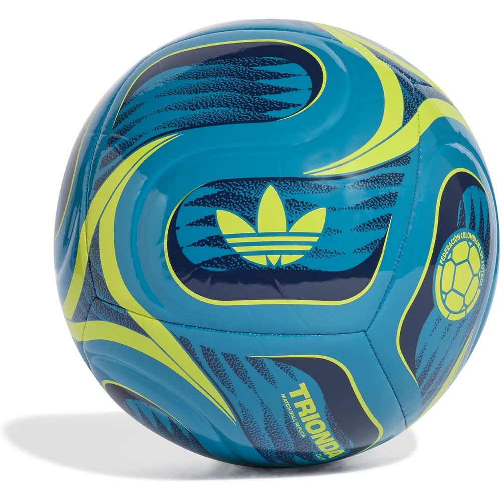 image:imageadidas FIFA World Cup 26 Trionda National Team Club Soccer BallMystery PetrolSemi Solar YellowTeam Navy Blue