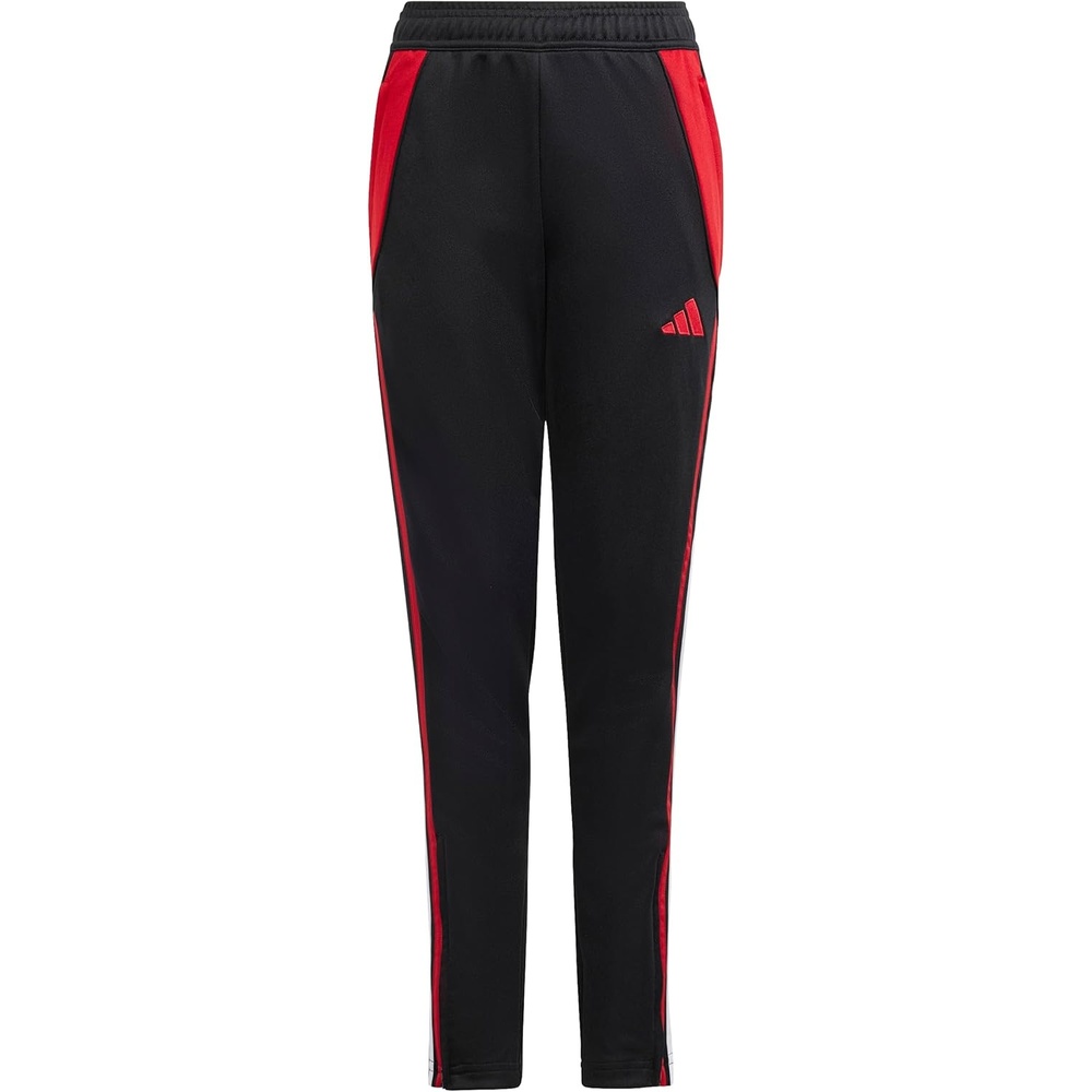image:imageadidas Girls Tiro 24 Training PantsBlackTeam Power RedWhiteTeam Royal Blue