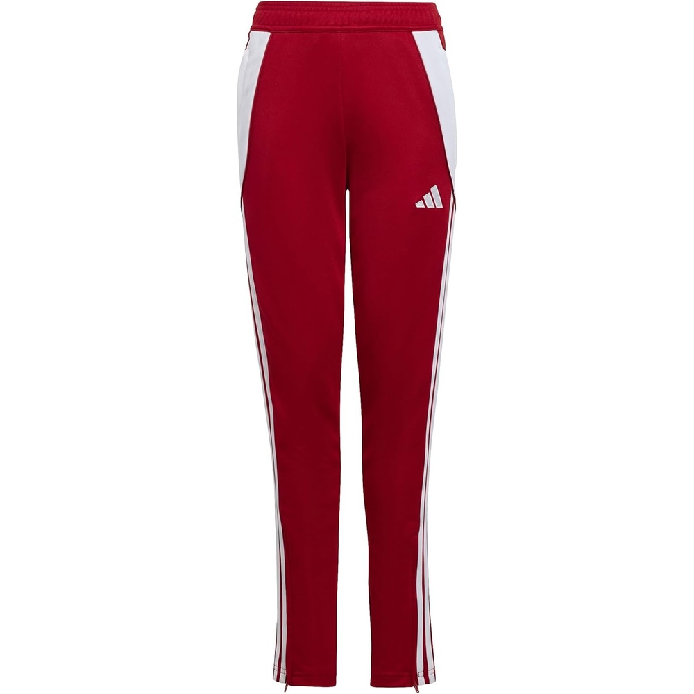 image:imageadidas Girls Tiro 24 Training PantsTeam Power RedWhite