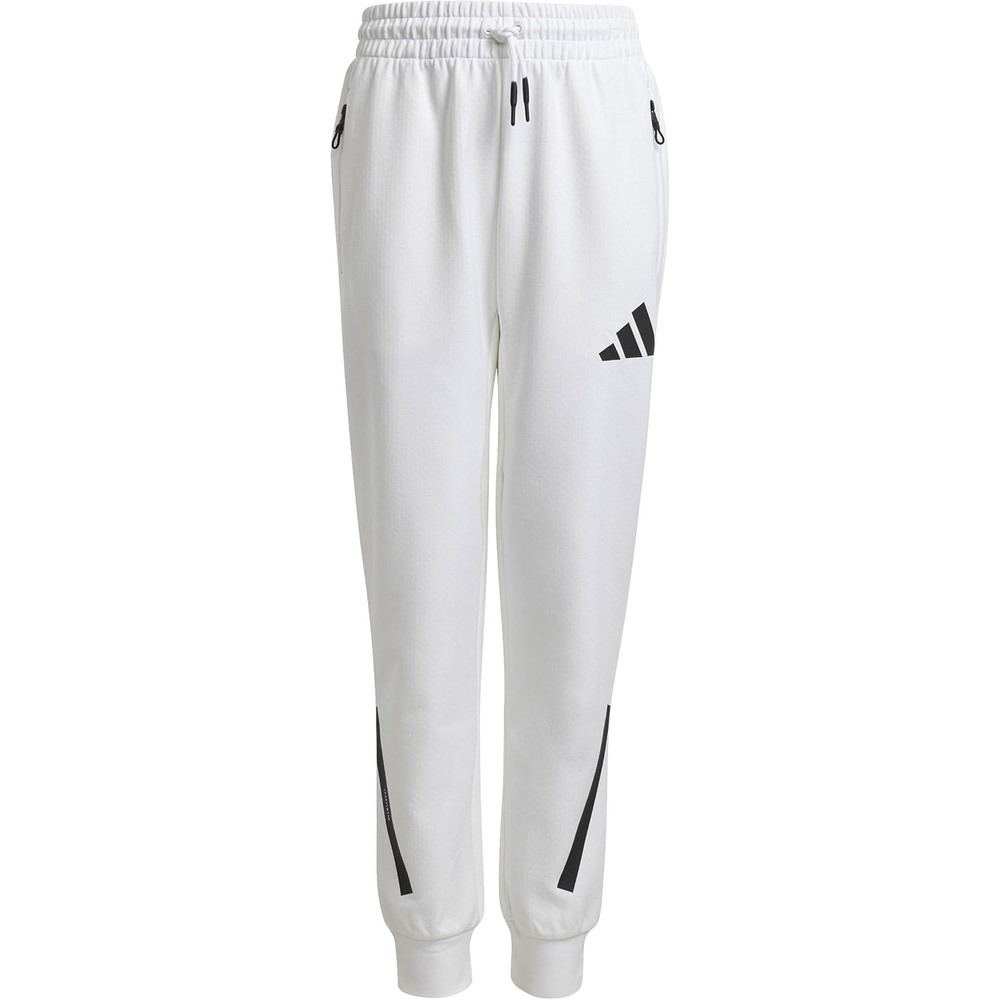 image:imageadidas Girls Zne PantsWhiteBlack