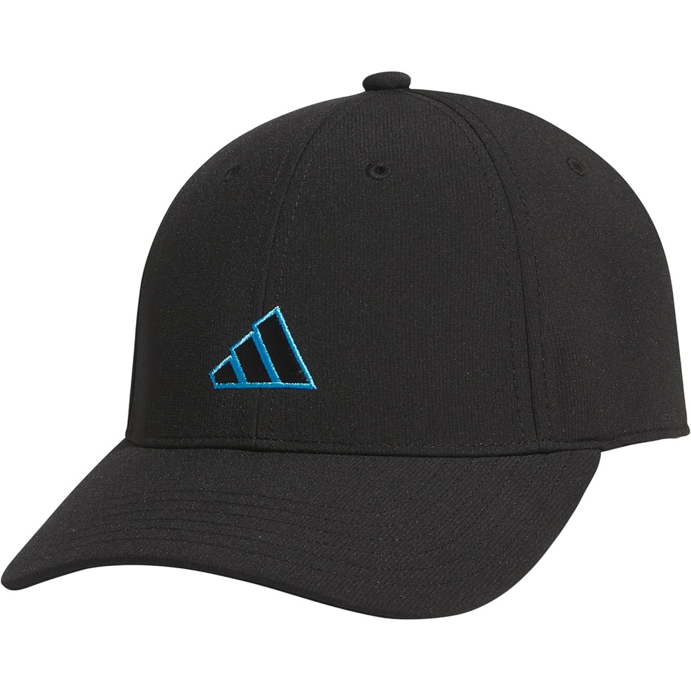 image:imageadidas Kids Alliance Strapback Hat Baseball Cap for Boys and GirlsBlackLucid Aquamarine