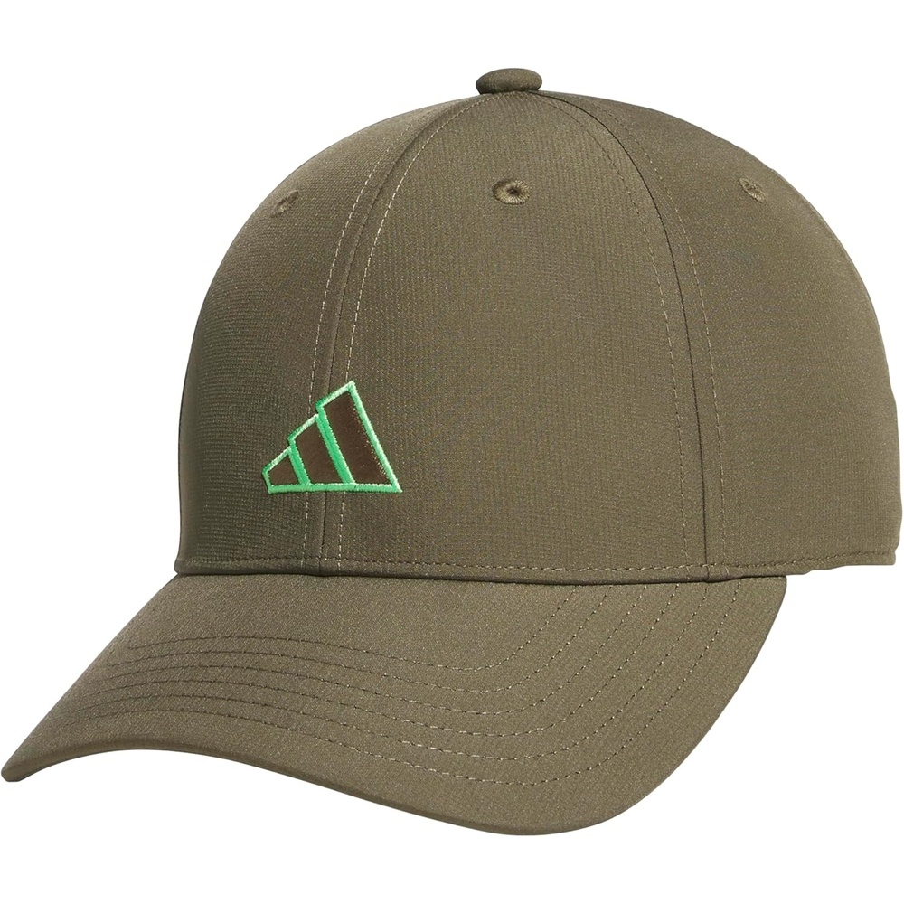 image:imageadidas Kids Alliance Strapback Hat  Baseball Cap for Boys and GirlsOlive Strata GreenLime Burst Green