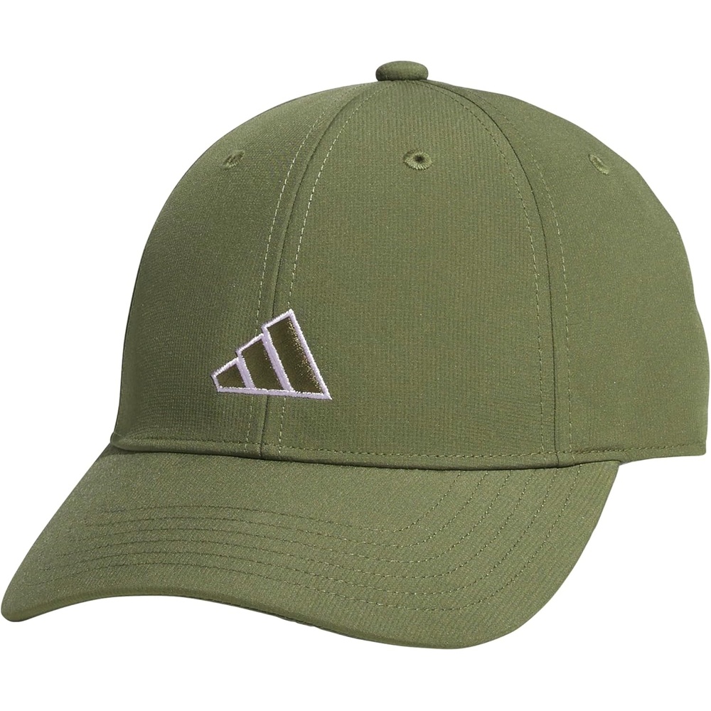 image:imageadidas Kids Alliance Strapback Hat Baseball Cap for Boys and GirlsOlive Strata GreenWhite
