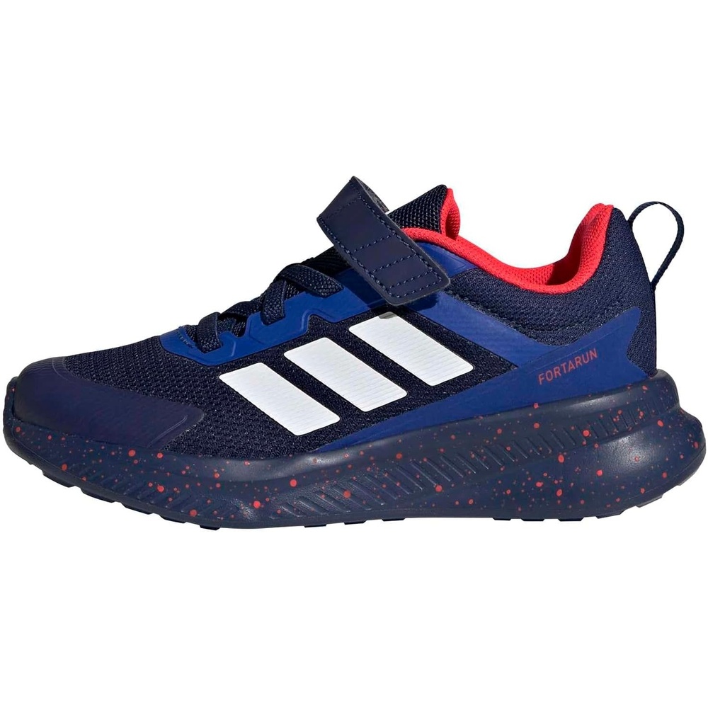 image:imageadidas Kids Fortarun 40 Little KidDark BlueWhiteSolar Red
