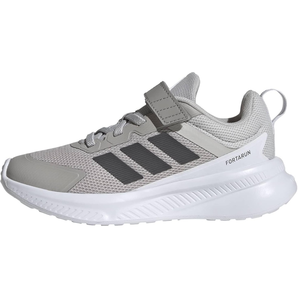 image:imageadidas Kids Fortarun 40 Little KidGreyGreyGrey