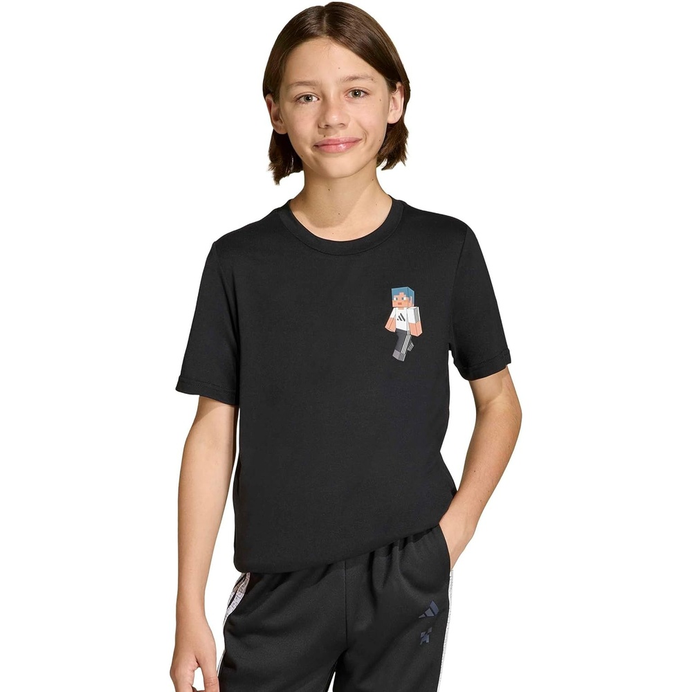 image:imageadidas Kids Minecraft Training TShirtBlack