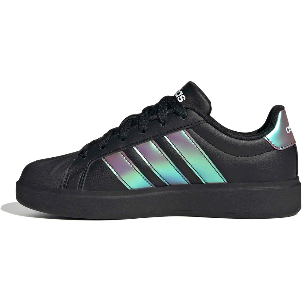 image:imageadidas Kids Streettalk SneakersBlackIridescentWhite