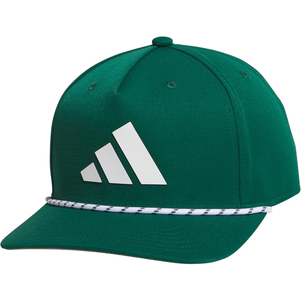 image:imageadidas Mens Midrange Hat  Athletic Structured Snapback CapCollegiate GreenWhiteDark Blue2