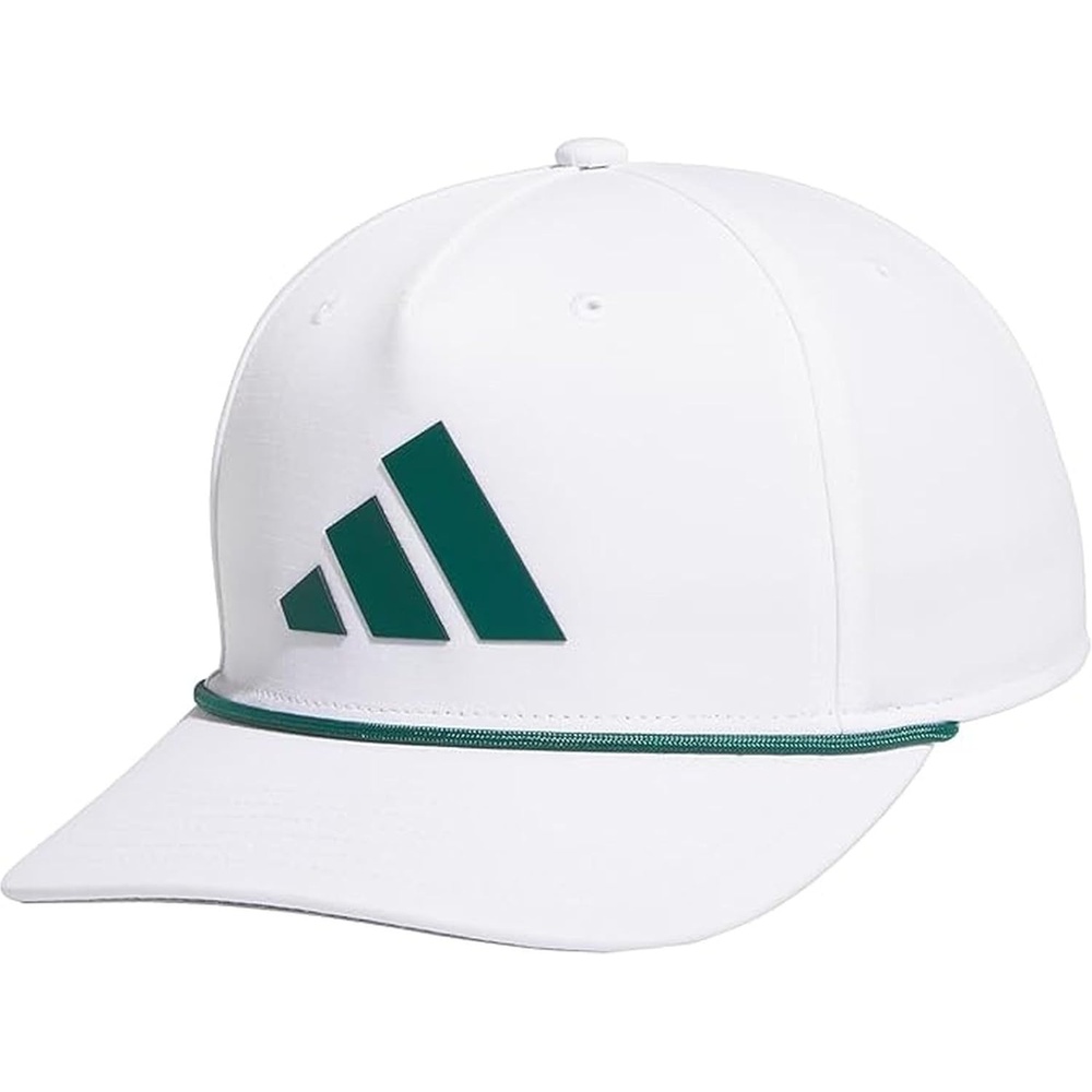 image:imageadidas Mens Midrange Hat  Athletic Structured Snapback CapCollegiate NavySandy PinkBlack