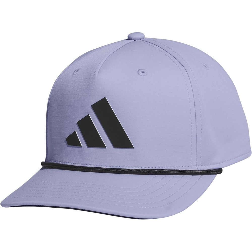 image:imageadidas Mens Midrange Hat Athletic Structured Snapback CapViolet Tone PurpleBlackWhite