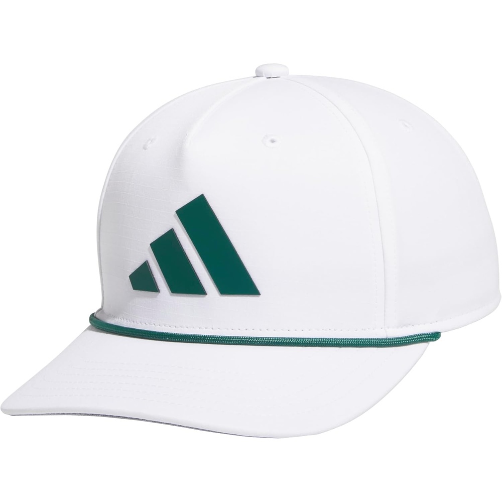 image:imageadidas Mens Midrange Hat Athletic Structured Snapback CapWhiteCollegiate GreenBlack