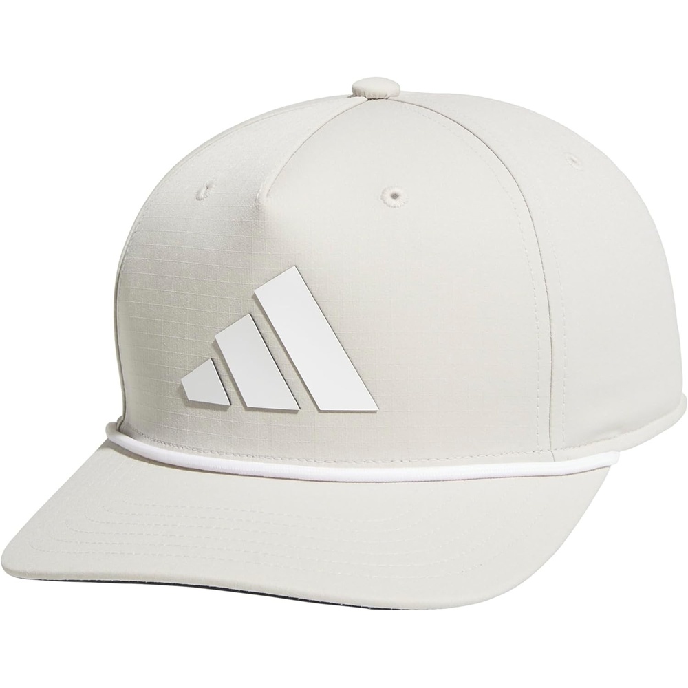 image:imageadidas Mens Midrange Hat Athletic Structured Snapback CapWonder Alumina GreyWhiteBlack