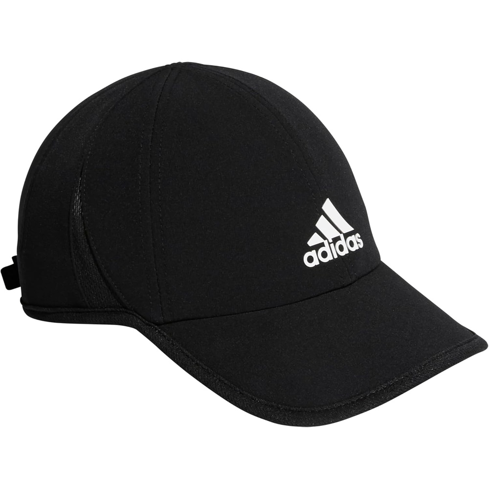 image:imageadidas Mens Superlite Hat  Lightweight MoistureWicking Cap for Workout and TrainingBlack1