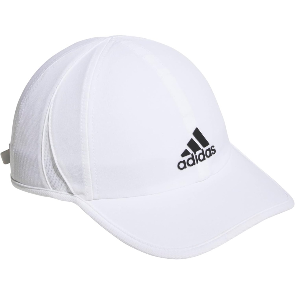 image:imageadidas Mens Superlite Hat Lightweight MoistureWicking Cap for Workout and TrainingWhite1