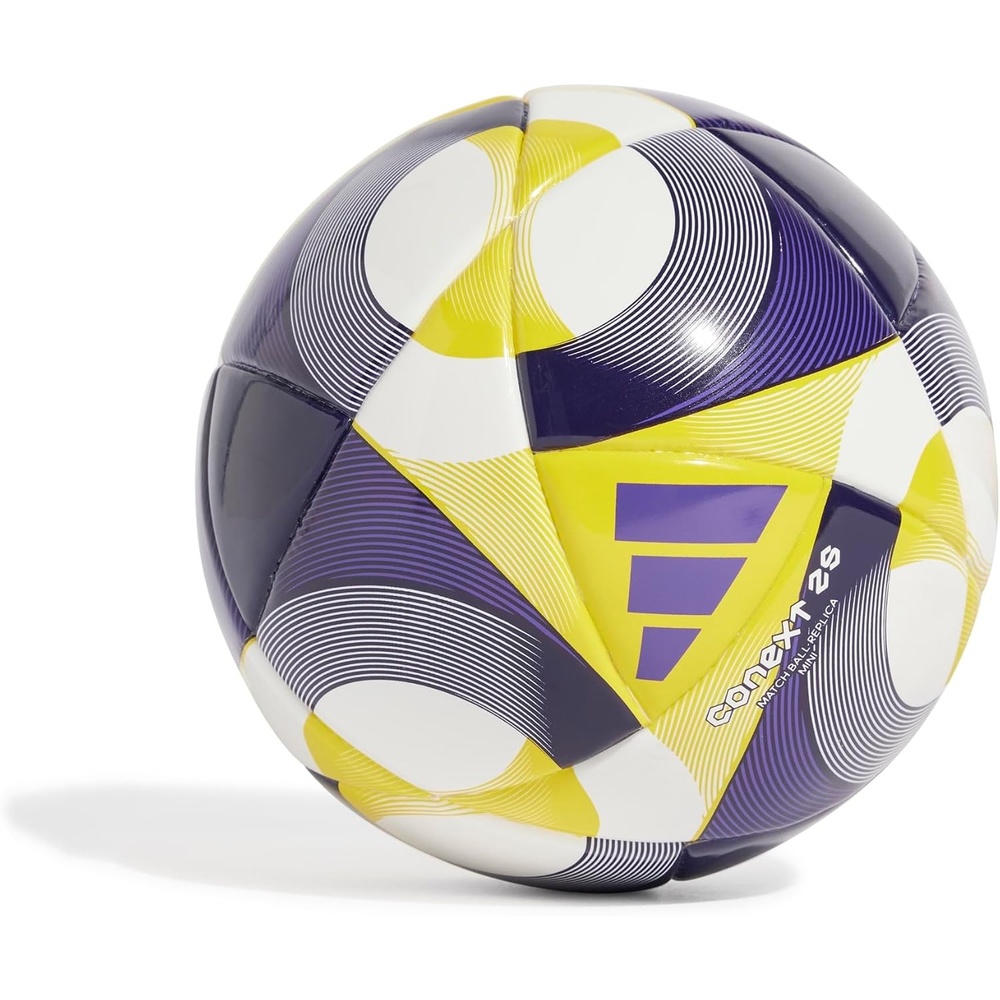 image:imageadidas Messi Mini Soccer BallWhiteYellowPantoneConext25