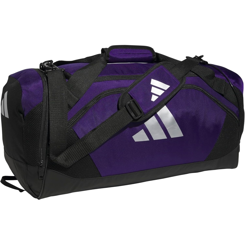 image:imageadidas Team Issue Duffel Bag  Durable for Sports amp TravelCollegiate Purple2