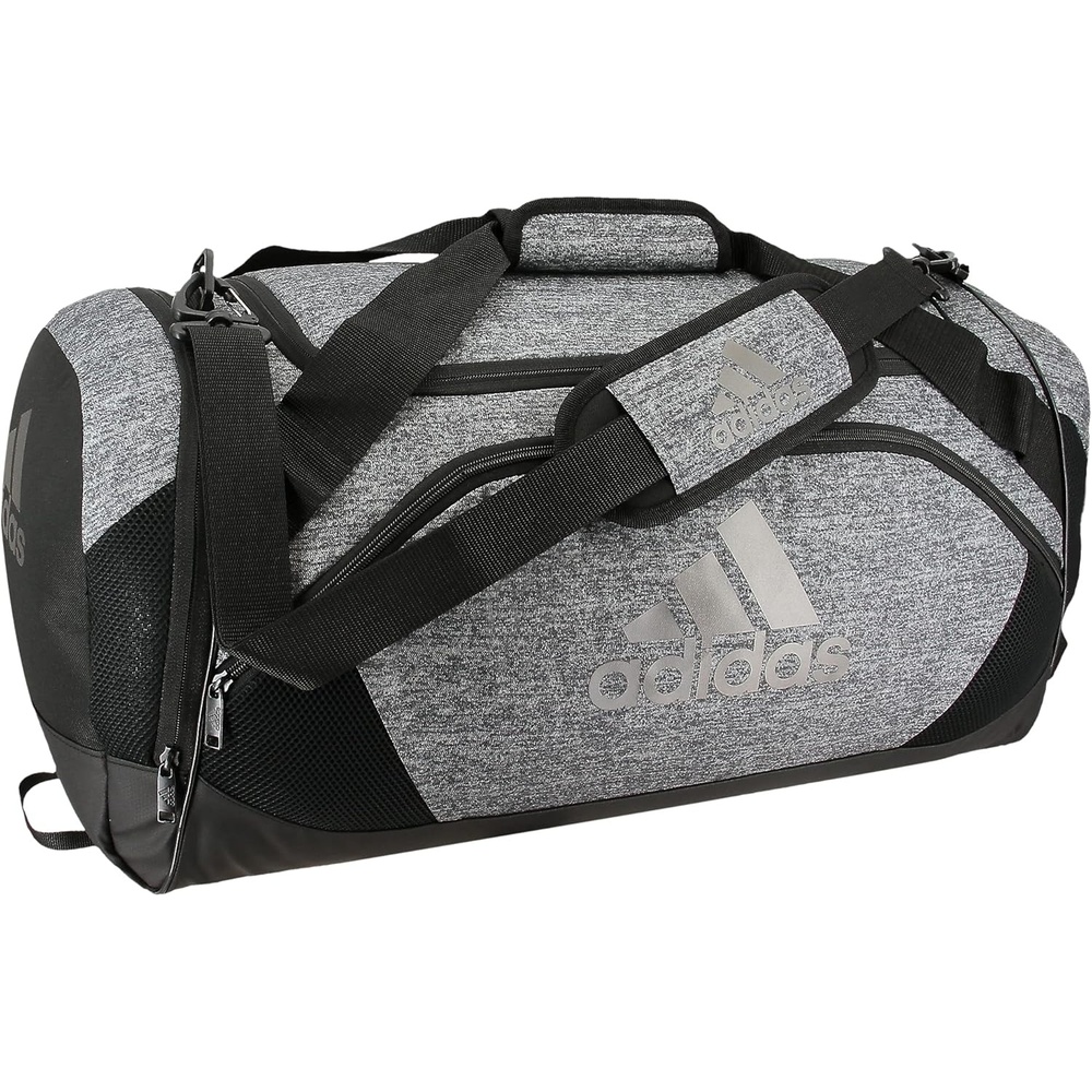 image:imageadidas Team Issue Duffel Bag  Durable for Sports amp TravelJersey Onix Grey