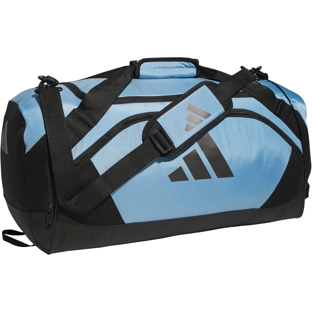 image:imageadidas Team Issue Duffel Bag Durable for Sports amp TravelLight Blue2