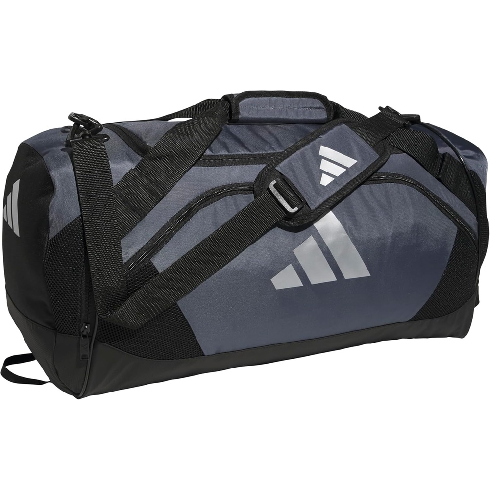 image:imageadidas Team Issue Duffel Bag Durable for Sports amp TravelOnix GreyBlack