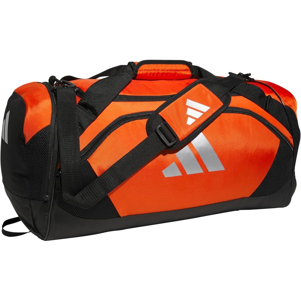 image:imageadidas Team Issue Duffel Bag Durable for Sports amp TravelOrange2