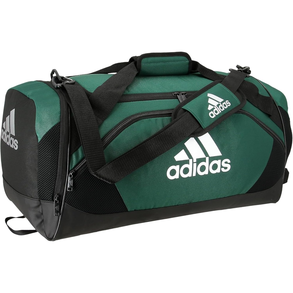 image:imageadidas Team Issue Duffel Bag Durable for Sports amp TravelTeam Dark Green
